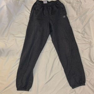 Womens Dark Grey CHAMPION Joggers